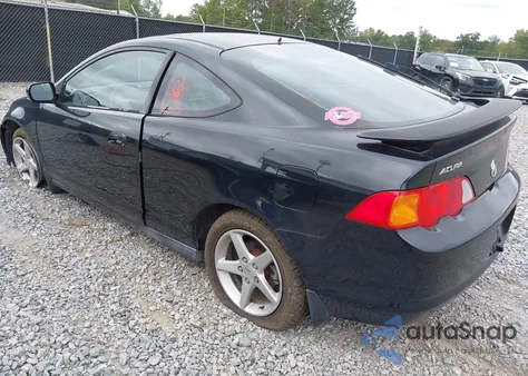 2002 Acura Rsx from USA, damaged, VIN JH4DC54852C040208